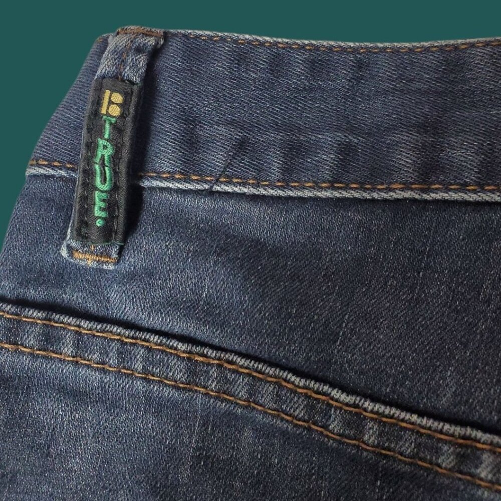 Plan B Premium Quality Mens Straight-Leg Blue Denim Jeans Size 30 - Picture 8 of 16